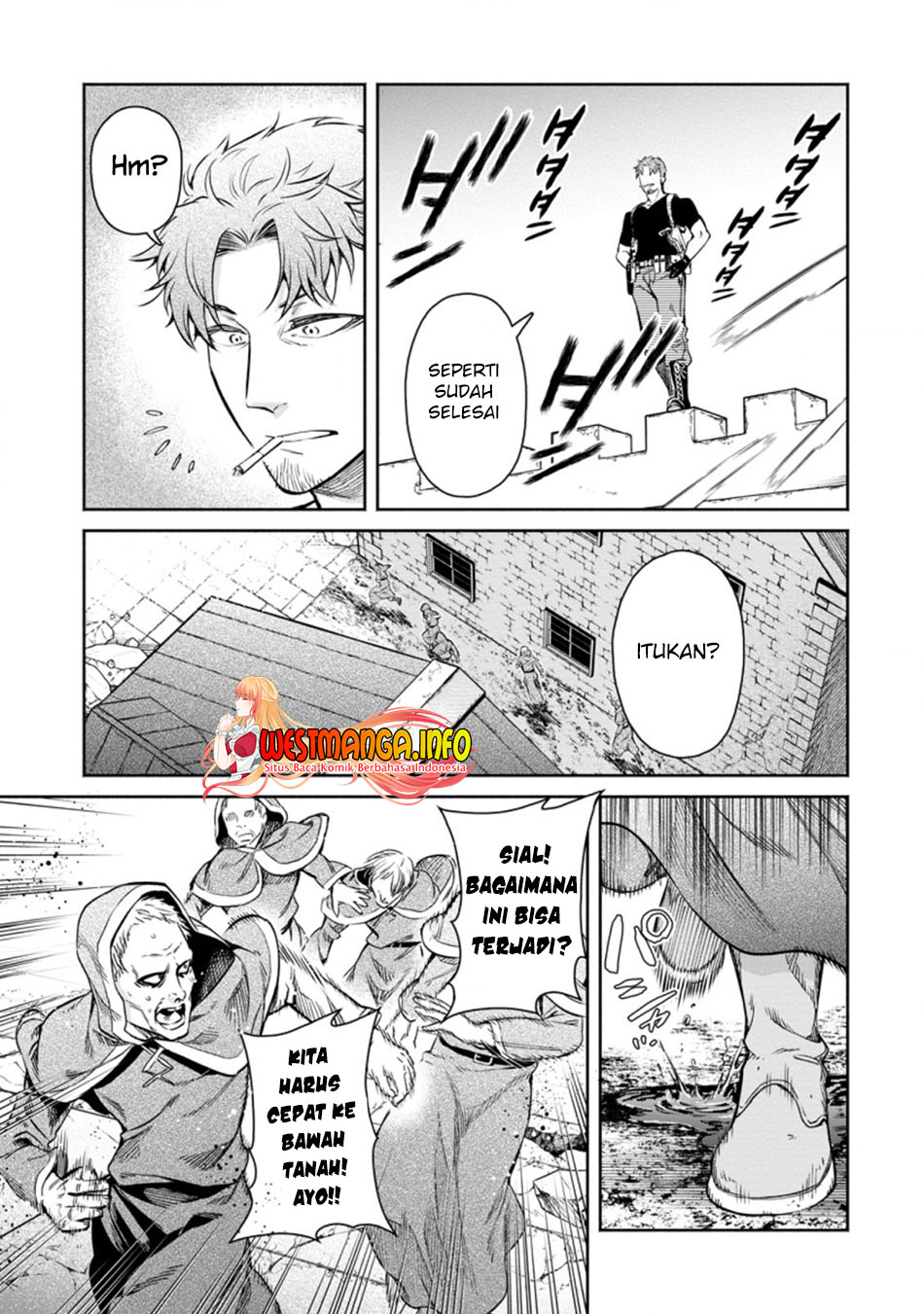 Maou Sama Retry R Chapter 12 Halaman 11