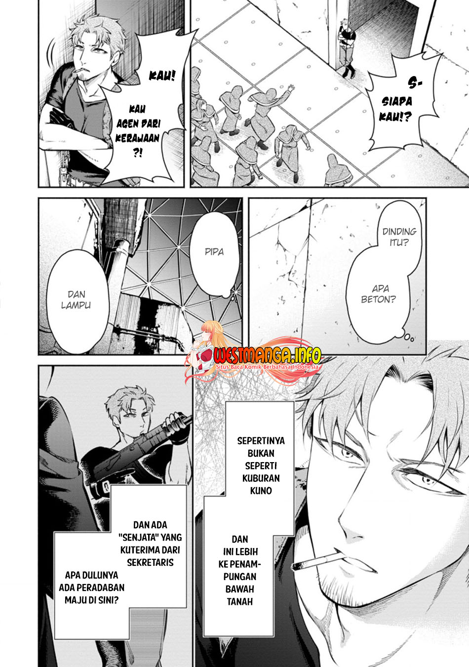 Maou Sama Retry R Chapter 12 Halaman 14