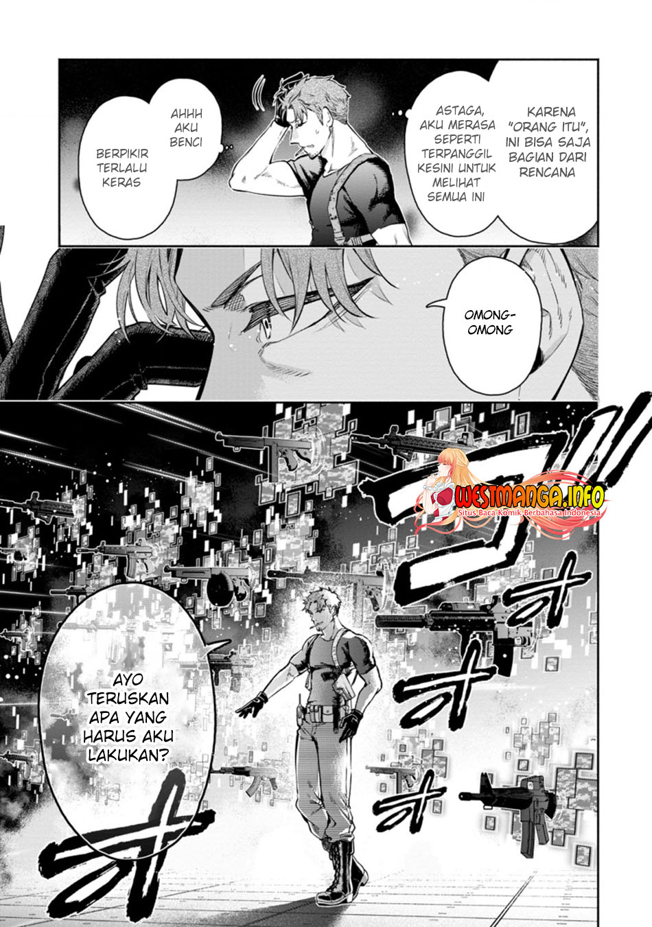 Maou Sama Retry R Chapter 12 Halaman 15