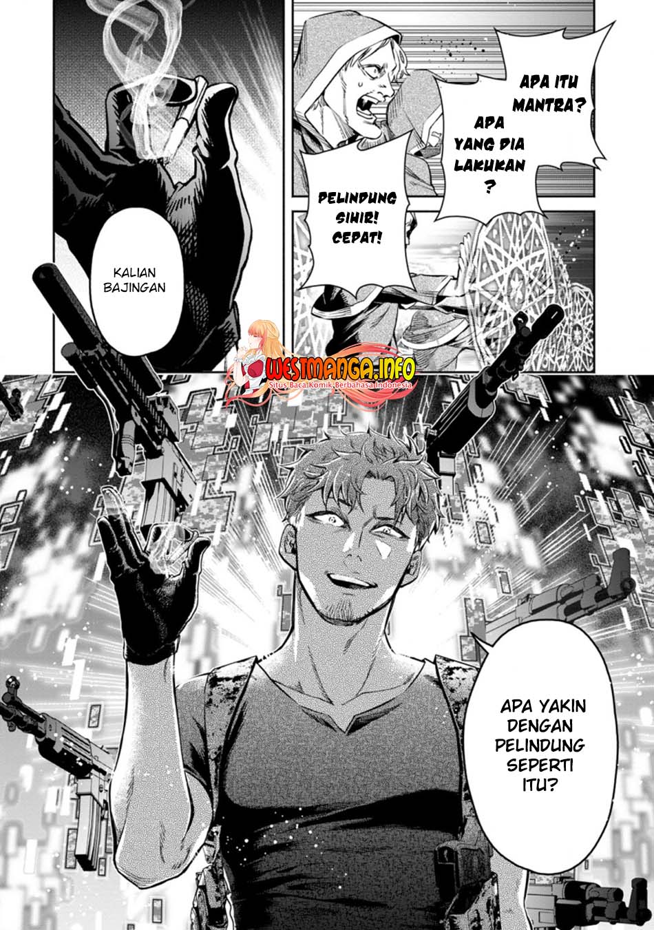 Maou Sama Retry R Chapter 12 Halaman 16