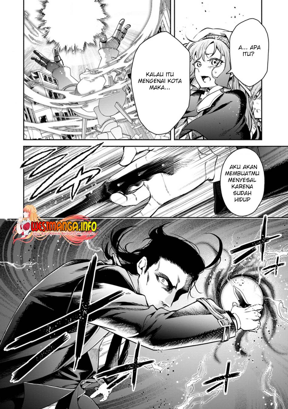 Maou Sama Retry R Chapter 12 Halaman 22