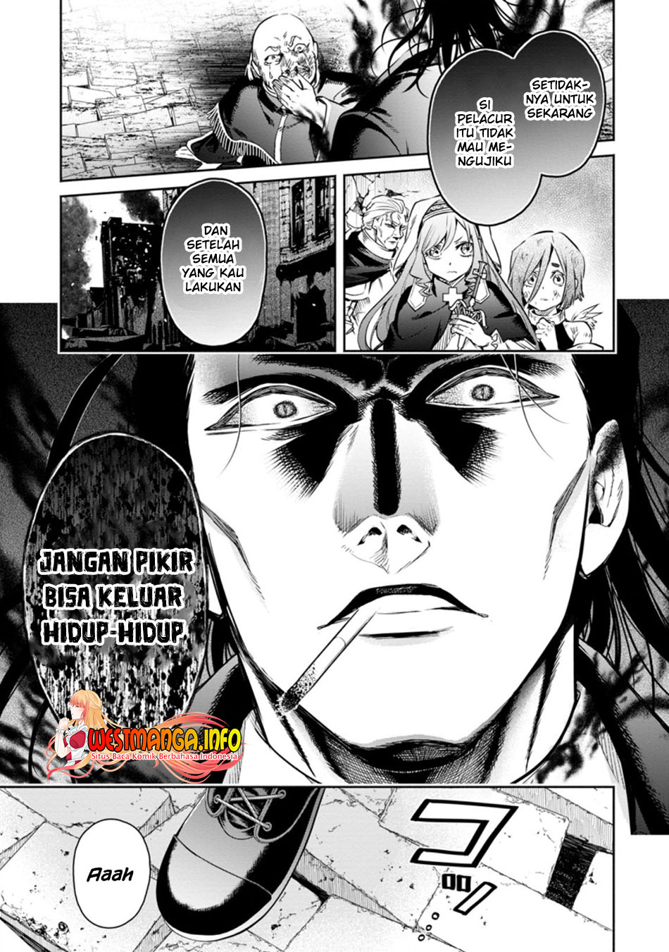 Maou Sama Retry R Chapter 12 Halaman 29