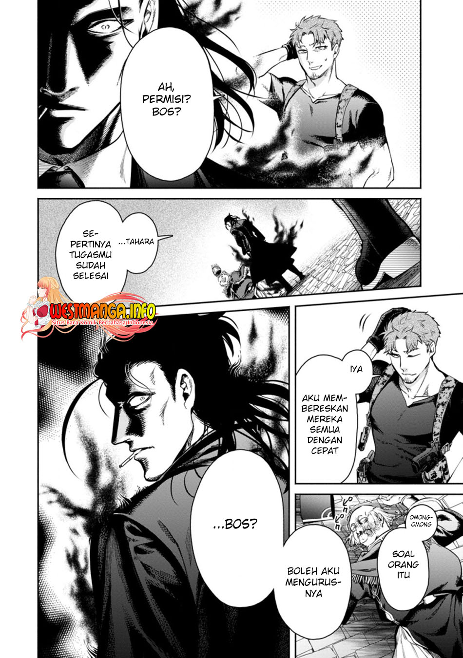 Maou Sama Retry R Chapter 12 Halaman 30