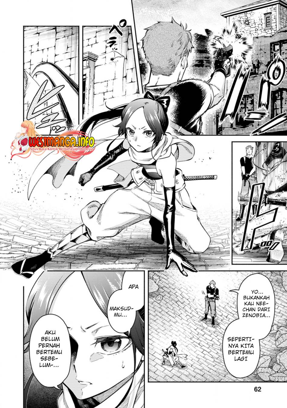 Maou Sama Retry R Chapter 12 Halaman 32
