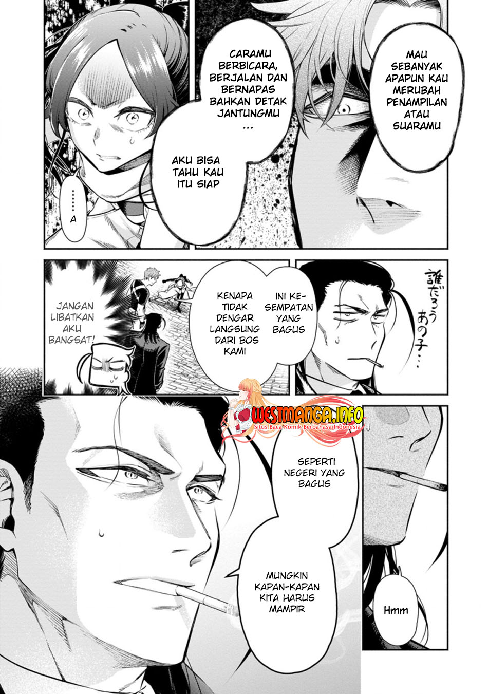 Maou Sama Retry R Chapter 12 Halaman 33