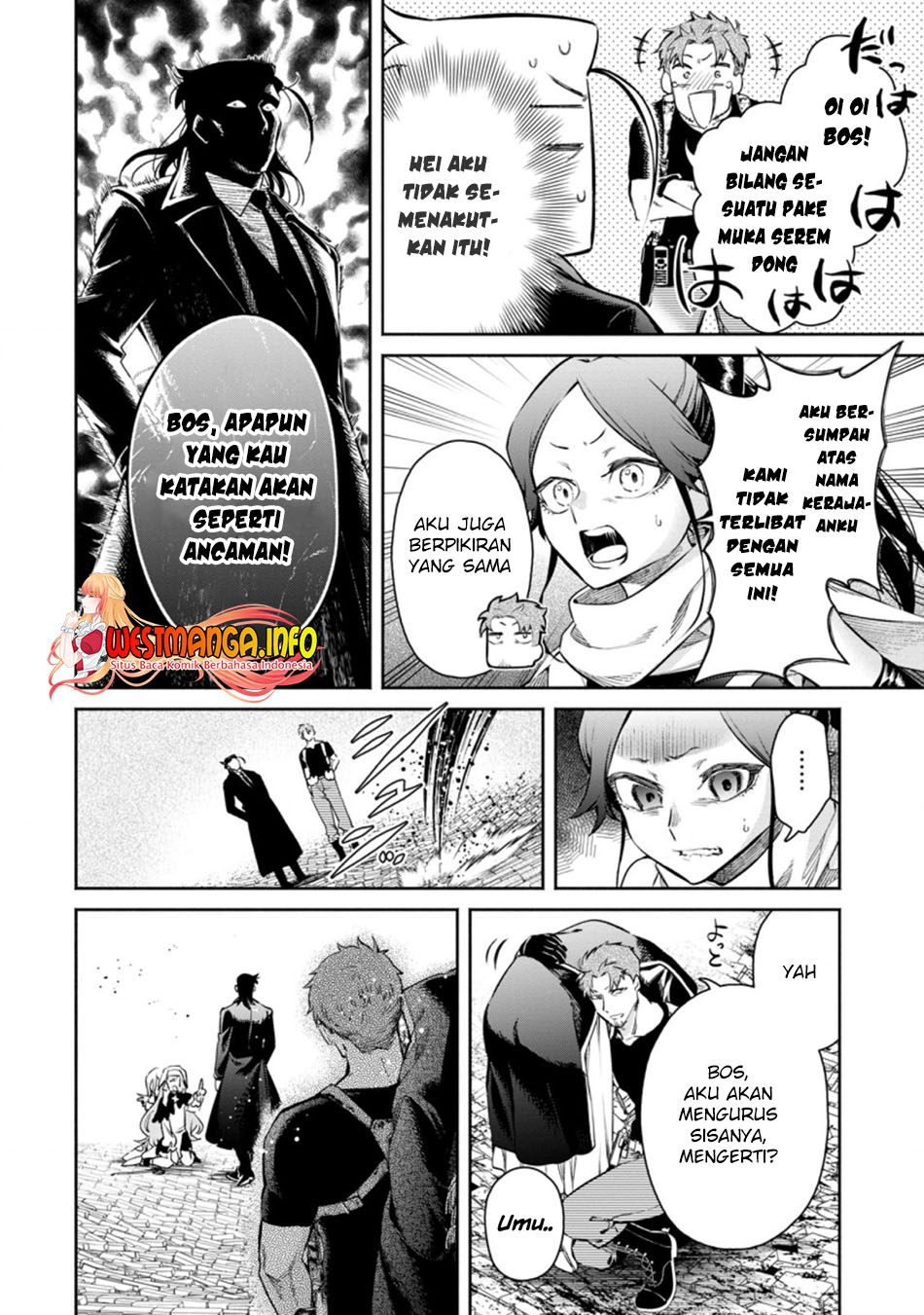Maou Sama Retry R Chapter 12 Halaman 34