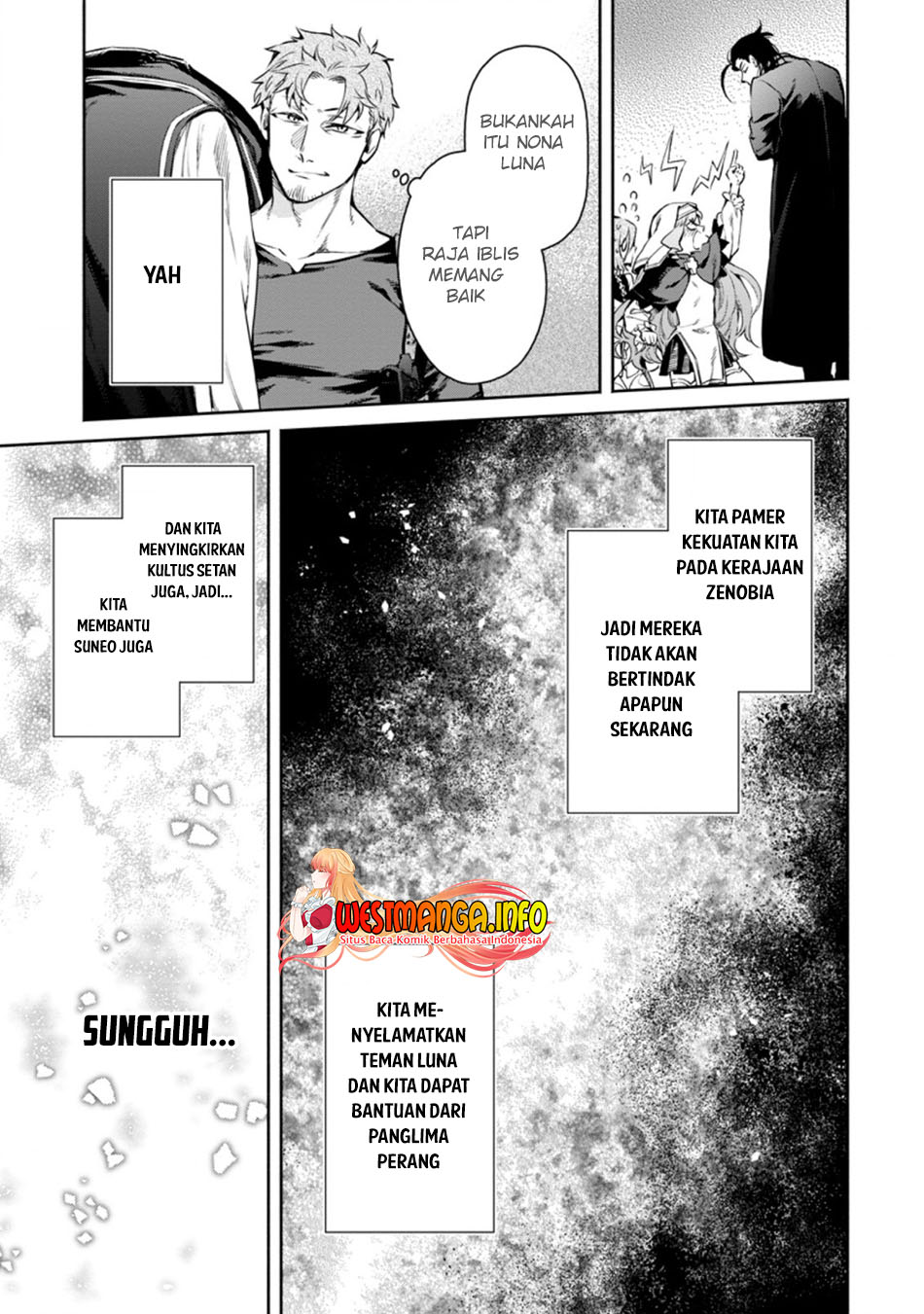 Maou Sama Retry R Chapter 12 Halaman 35