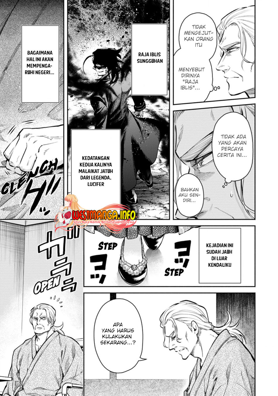 Maou Sama Retry R Chapter 13 Halaman 6