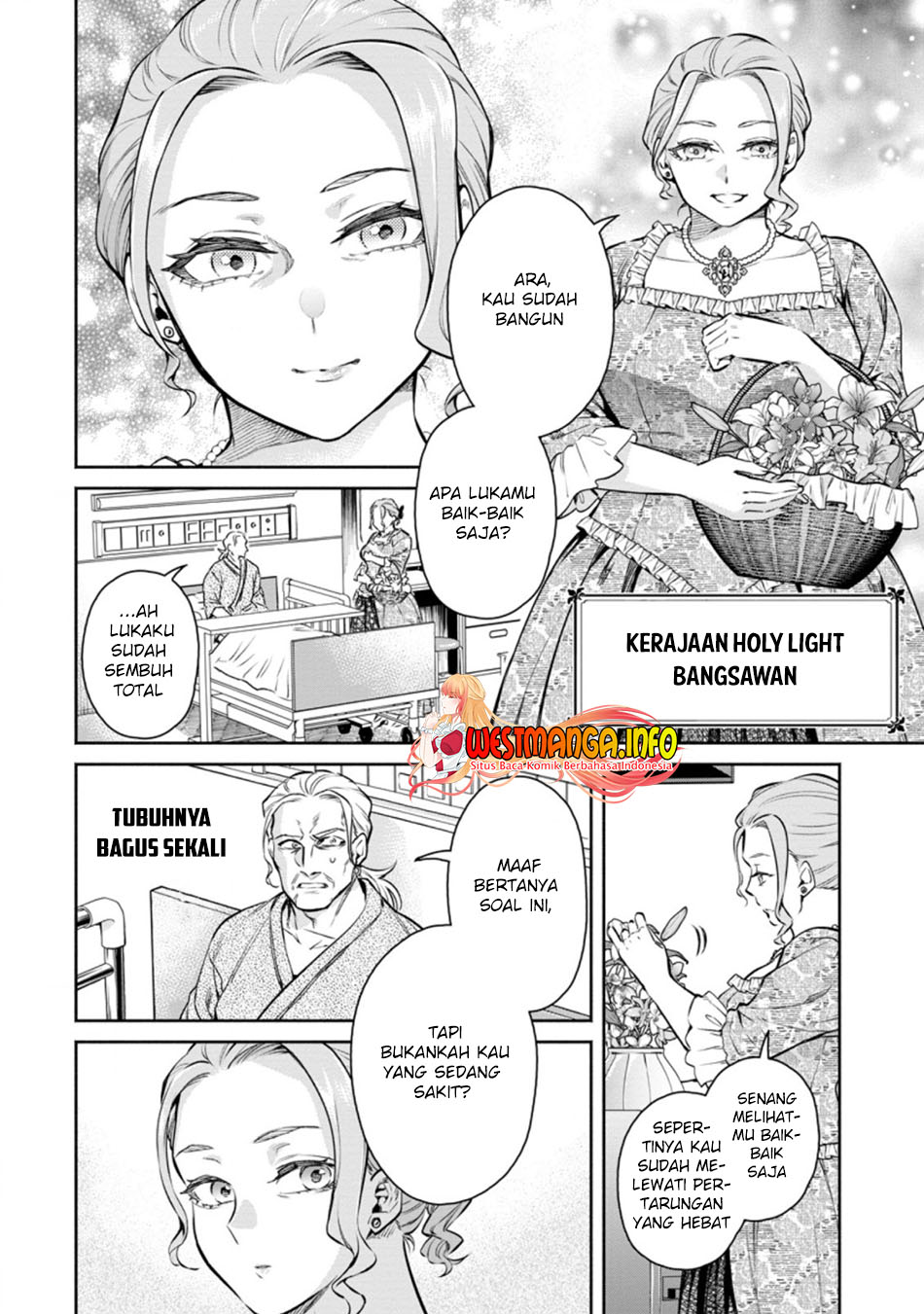 Maou Sama Retry R Chapter 13 Halaman 7