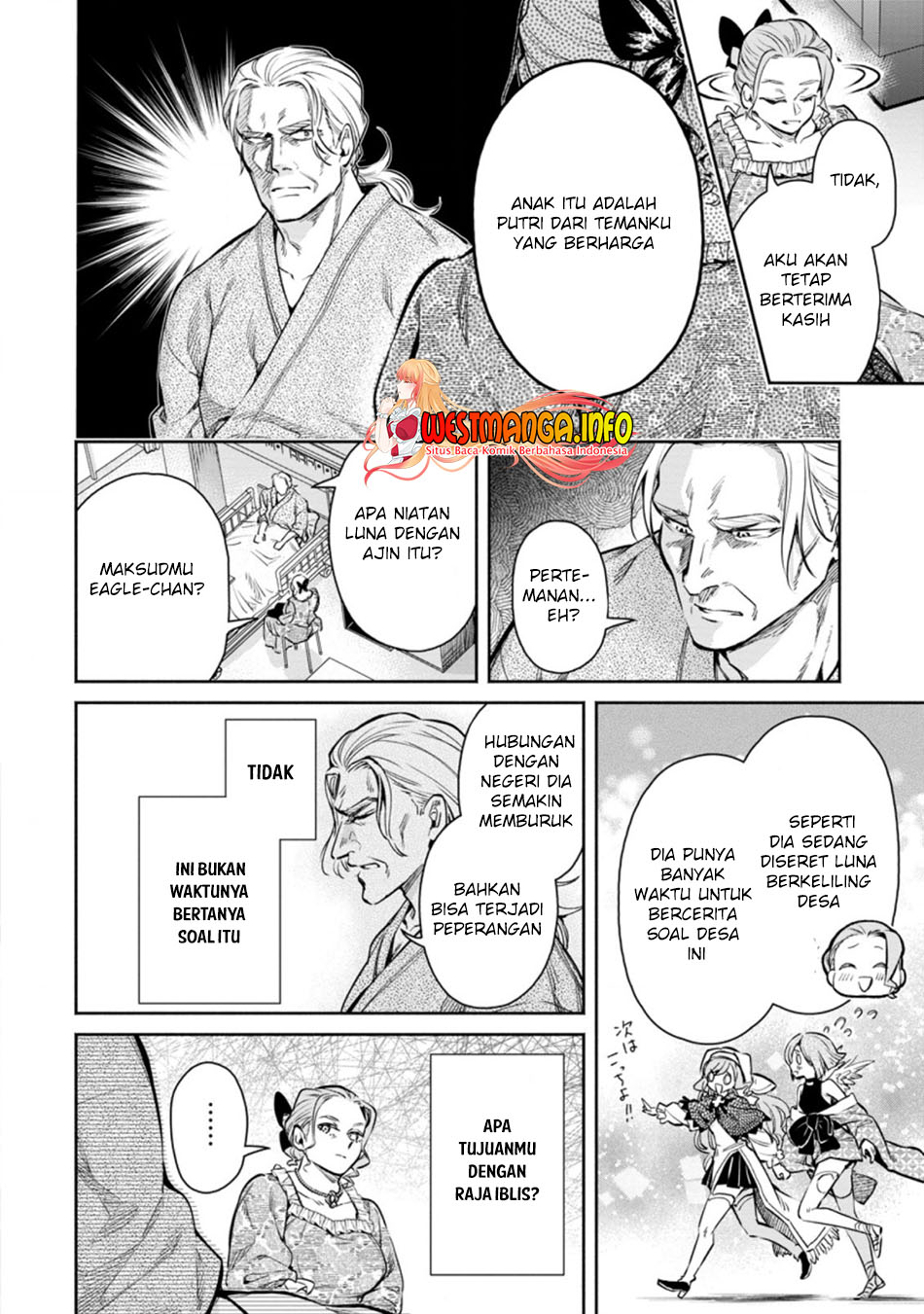 Maou Sama Retry R Chapter 13 Halaman 9