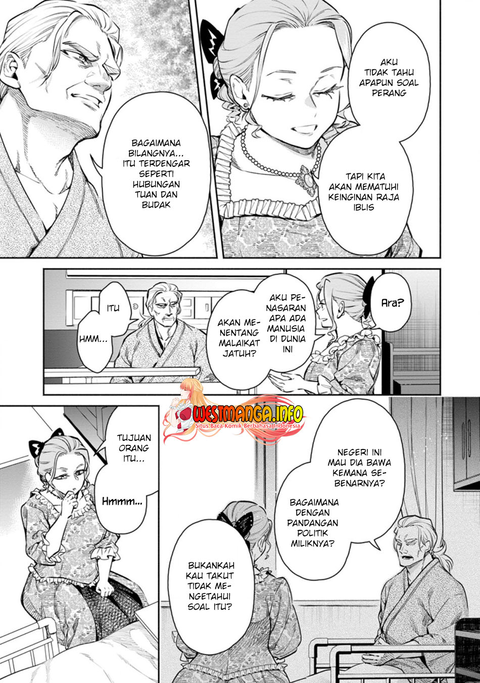 Maou Sama Retry R Chapter 13 Halaman 10
