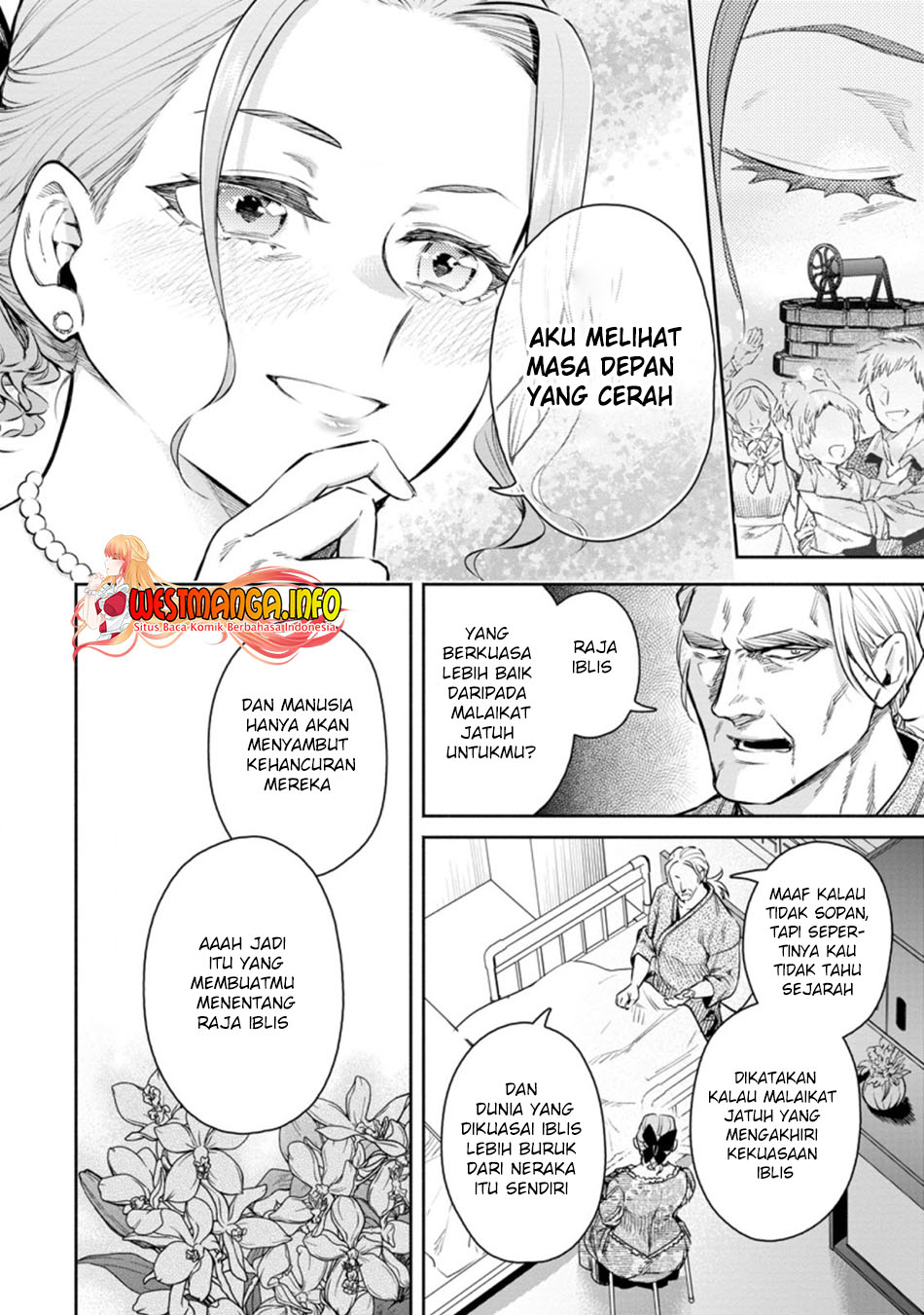 Maou Sama Retry R Chapter 13 Halaman 11