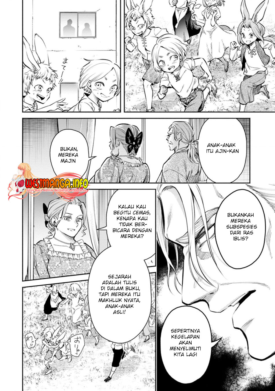 Maou Sama Retry R Chapter 13 Halaman 13