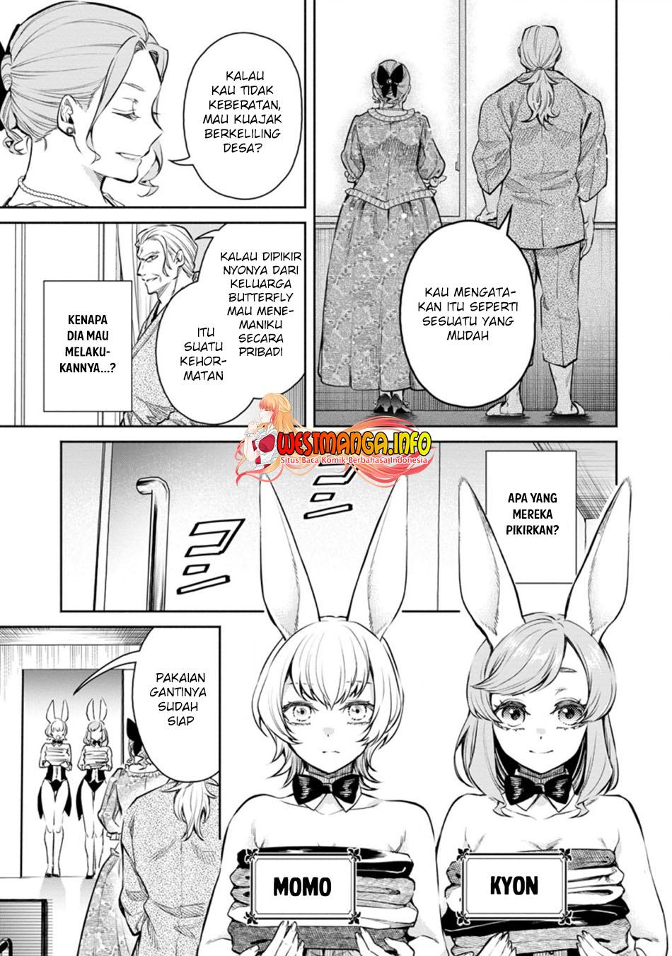 Maou Sama Retry R Chapter 13 Halaman 14
