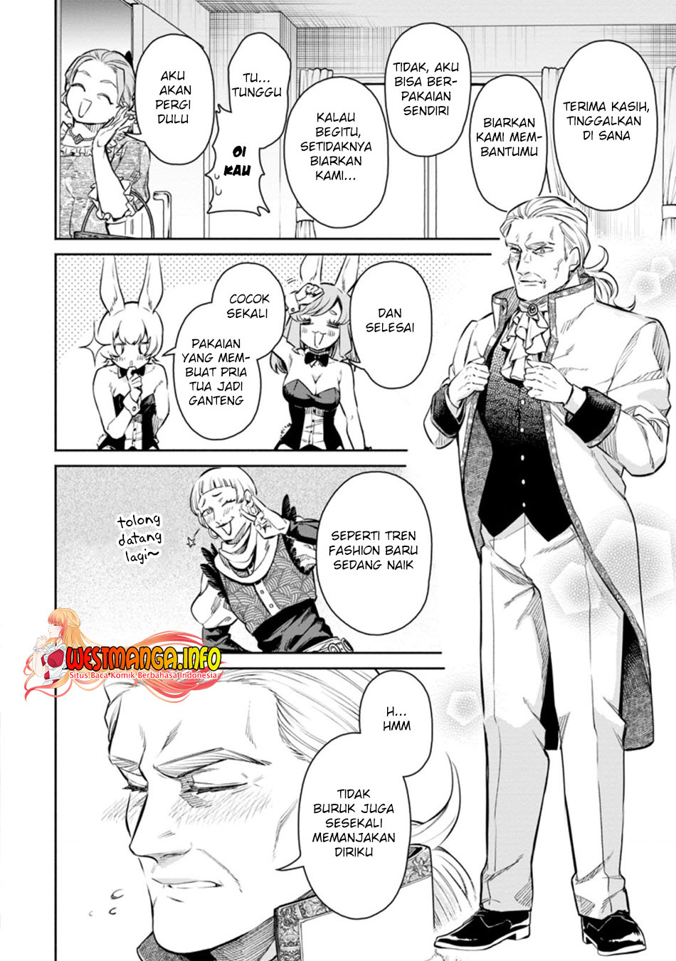 Maou Sama Retry R Chapter 13 Halaman 15