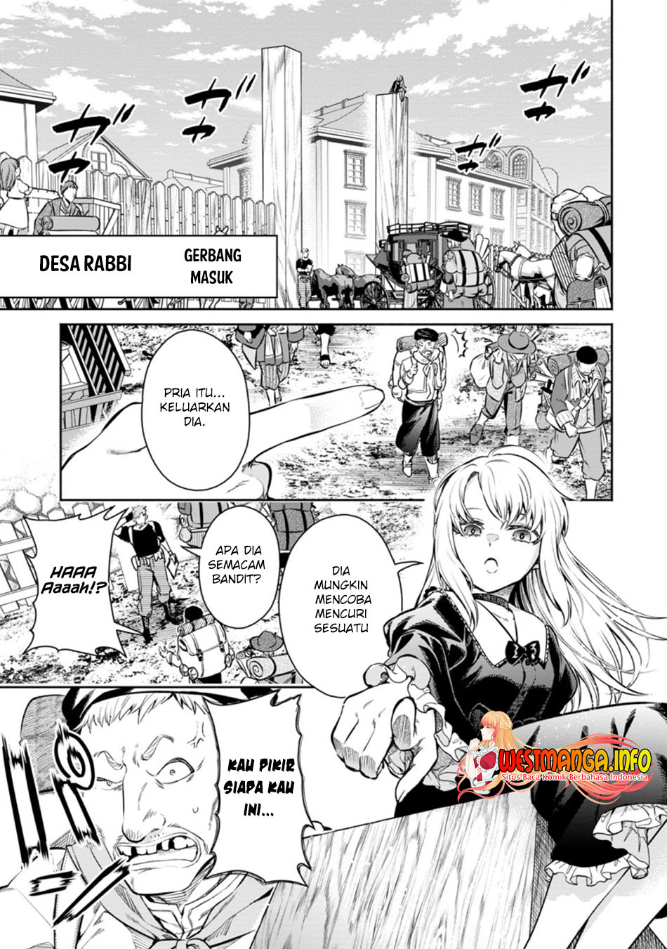 Maou Sama Retry R Chapter 13 Halaman 16