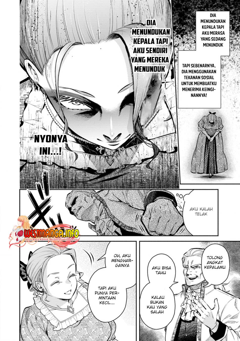 Maou Sama Retry R Chapter 13 Halaman 19