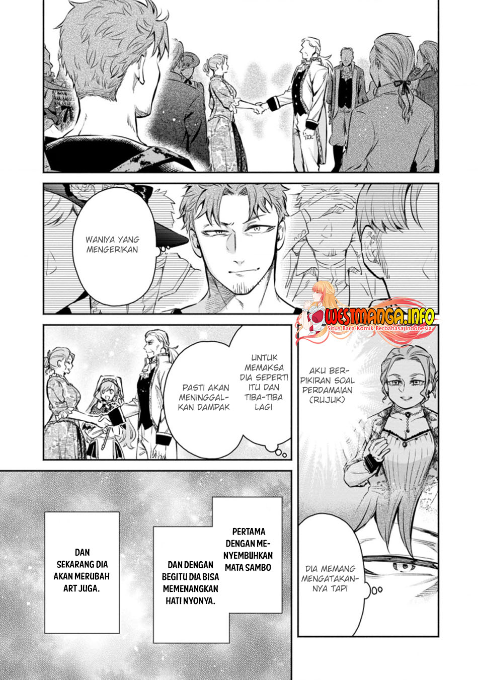 Maou Sama Retry R Chapter 13 Halaman 22