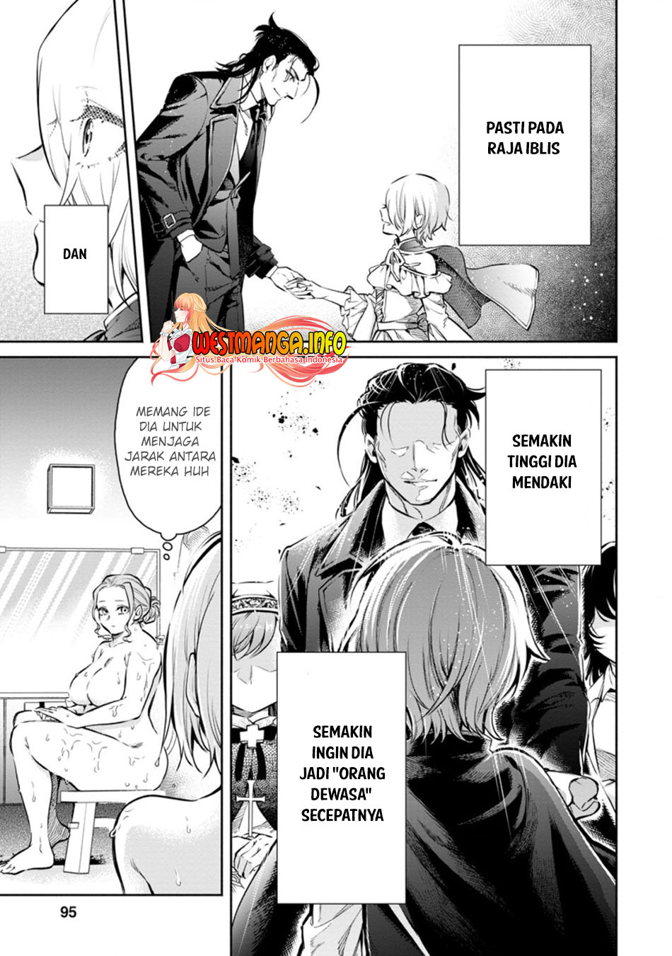 Maou Sama Retry R Chapter 13 Halaman 28