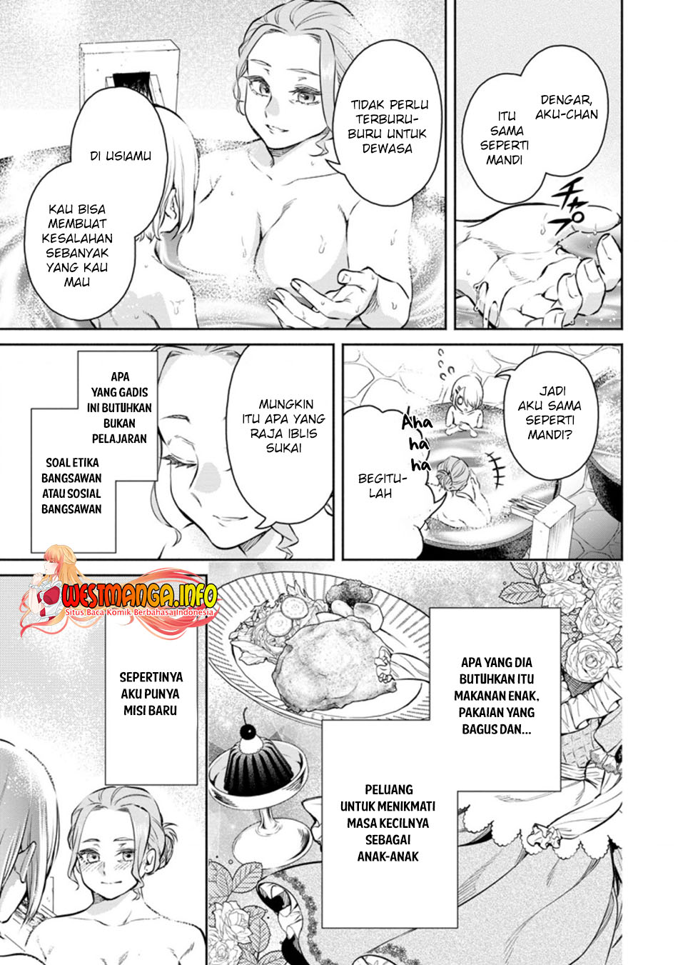Maou Sama Retry R Chapter 13 Halaman 30