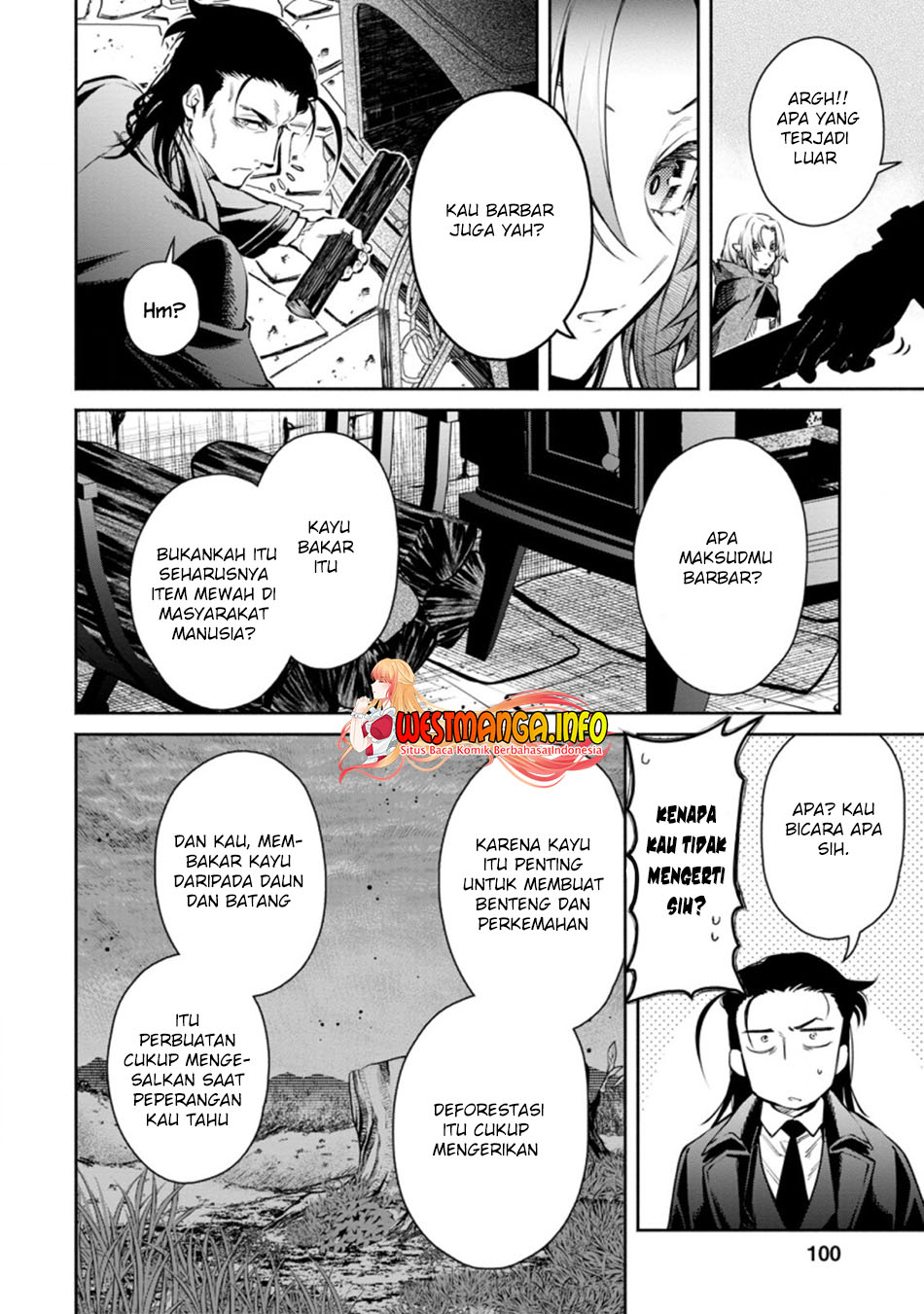 Maou Sama Retry R Chapter 14 Halaman 5