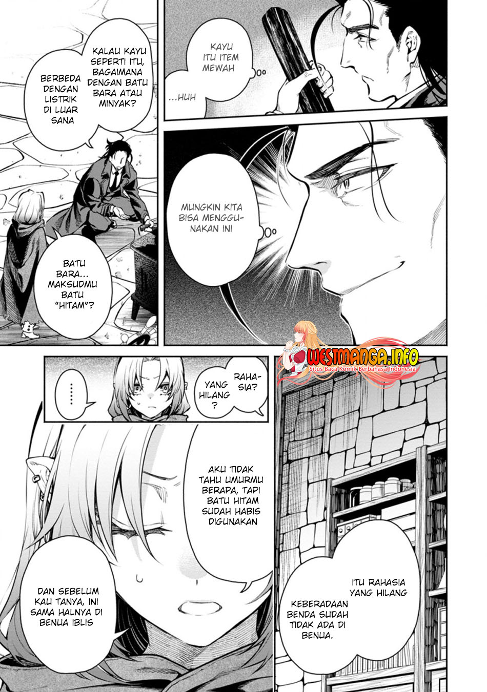 Maou Sama Retry R Chapter 14 Halaman 6