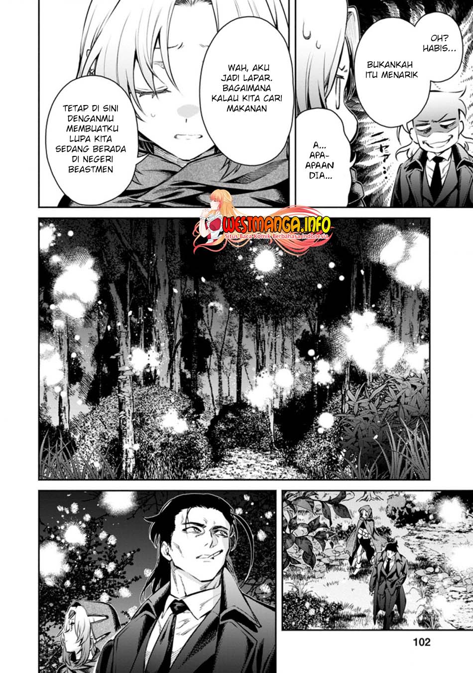 Maou Sama Retry R Chapter 14 Halaman 7