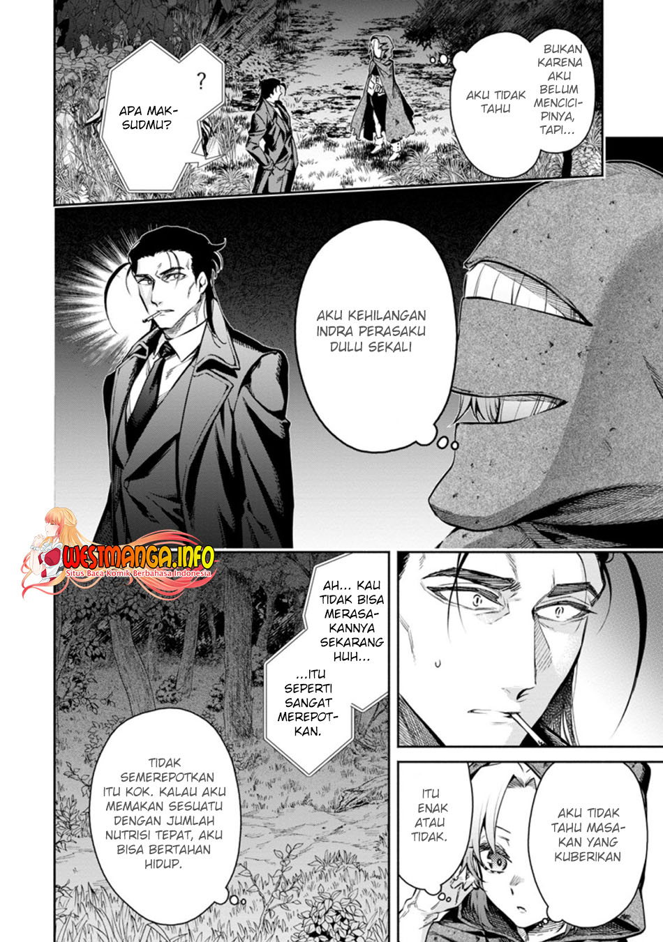 Maou Sama Retry R Chapter 14 Halaman 9