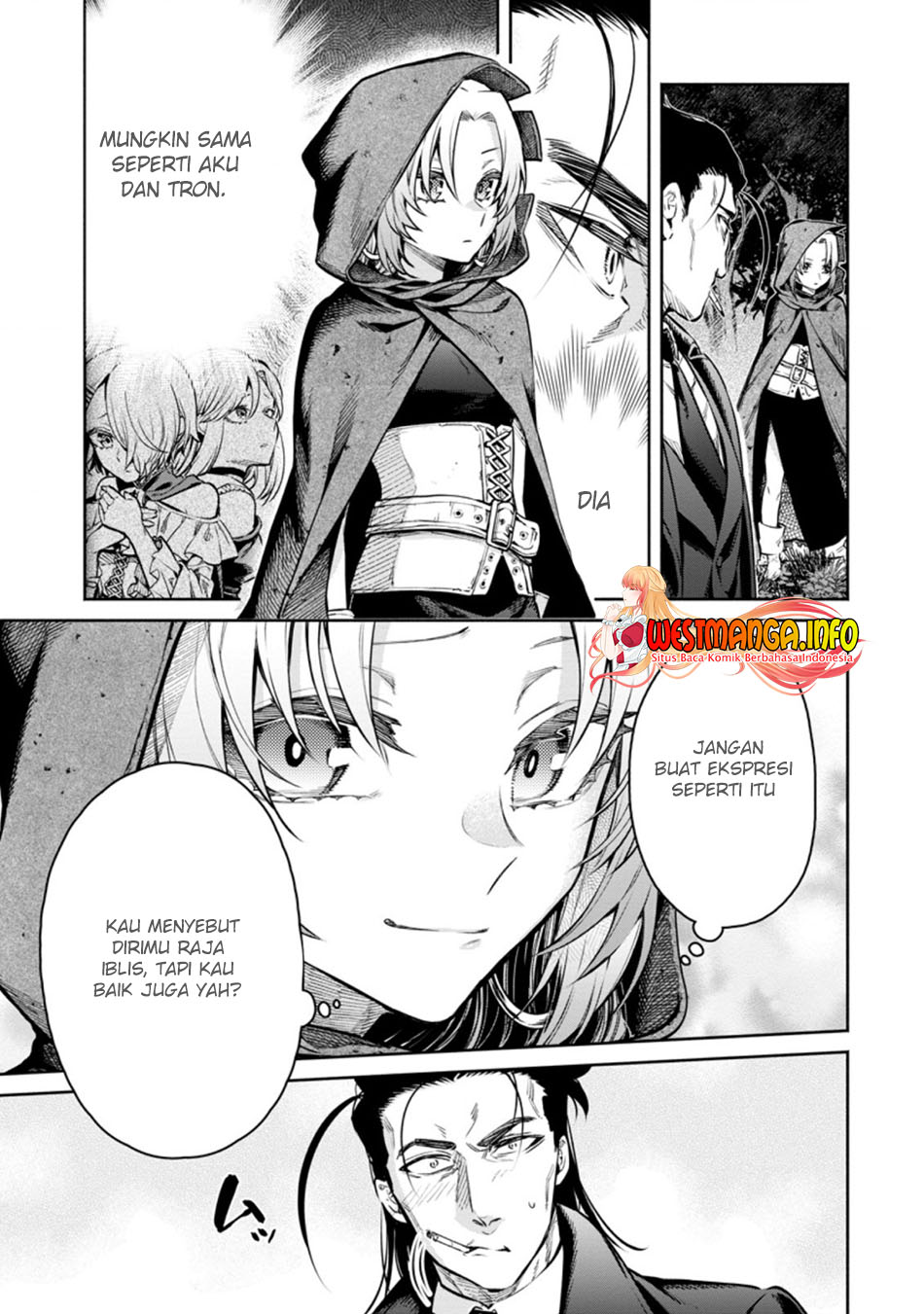 Maou Sama Retry R Chapter 14 Halaman 10