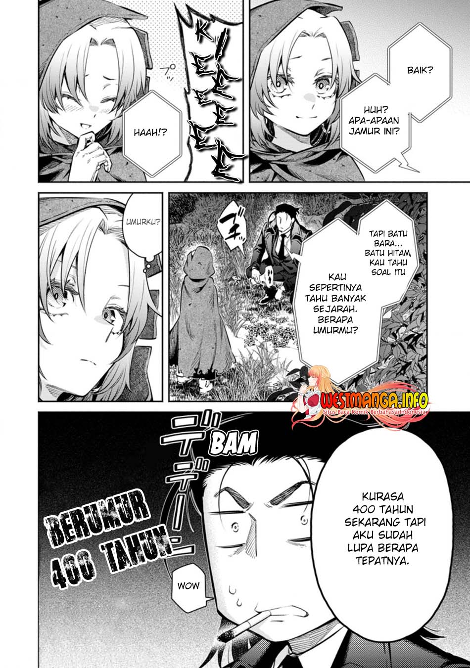 Maou Sama Retry R Chapter 14 Halaman 11