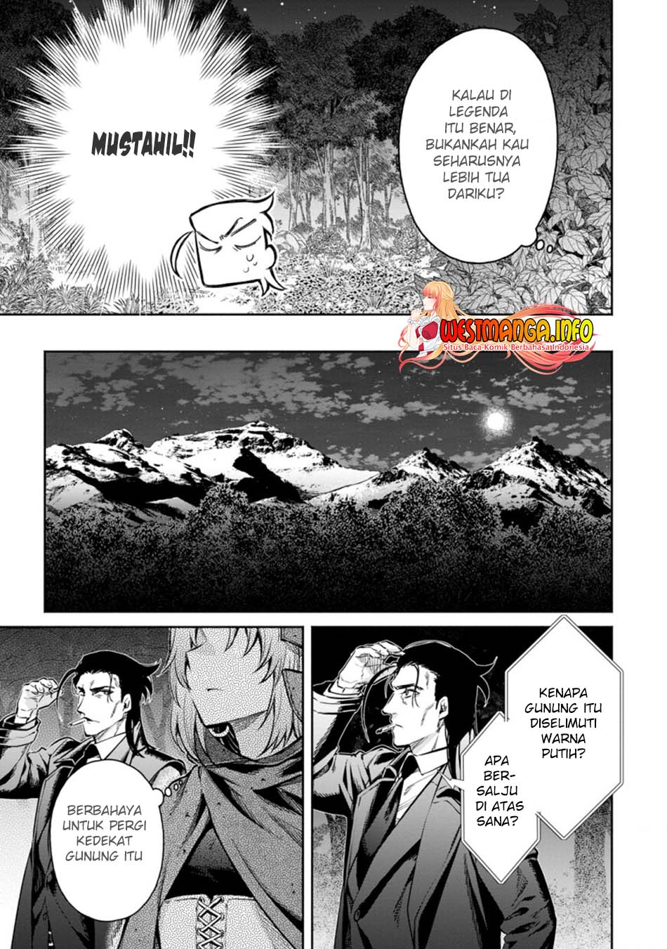 Maou Sama Retry R Chapter 14 Halaman 12