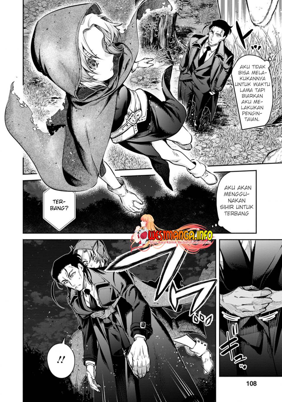 Maou Sama Retry R Chapter 14 Halaman 13