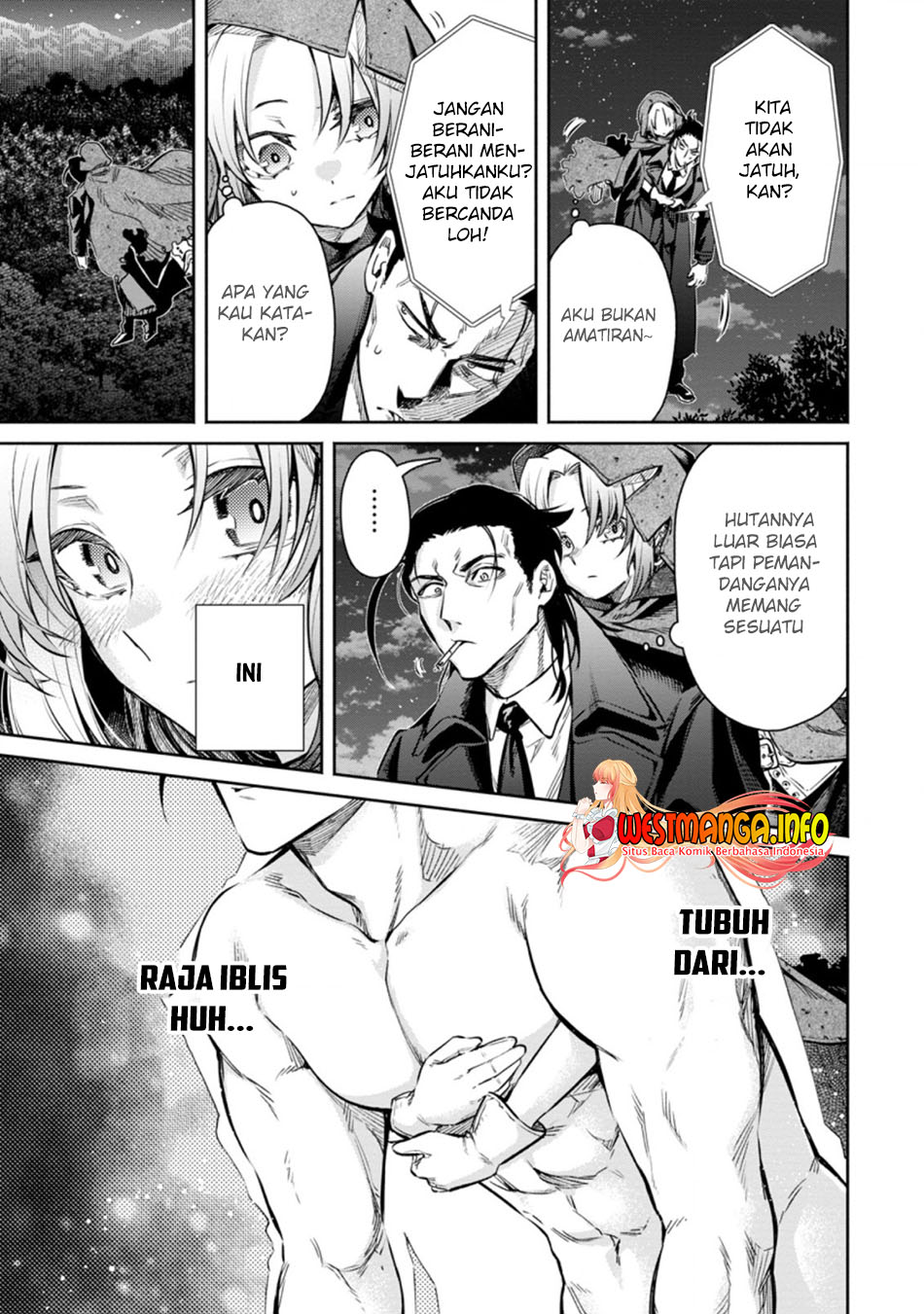 Maou Sama Retry R Chapter 14 Halaman 14