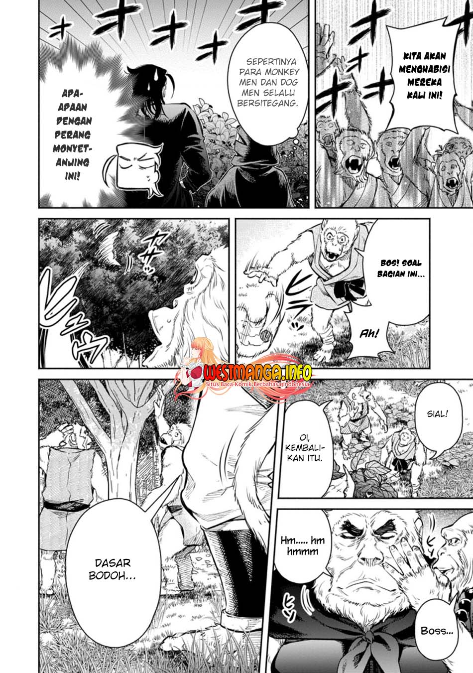 Maou Sama Retry R Chapter 14 Halaman 19