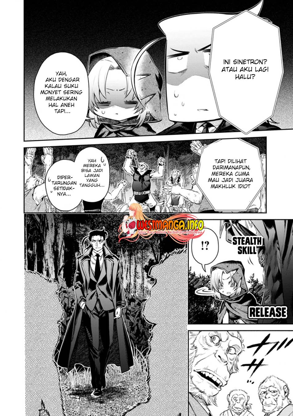 Maou Sama Retry R Chapter 14 Halaman 21