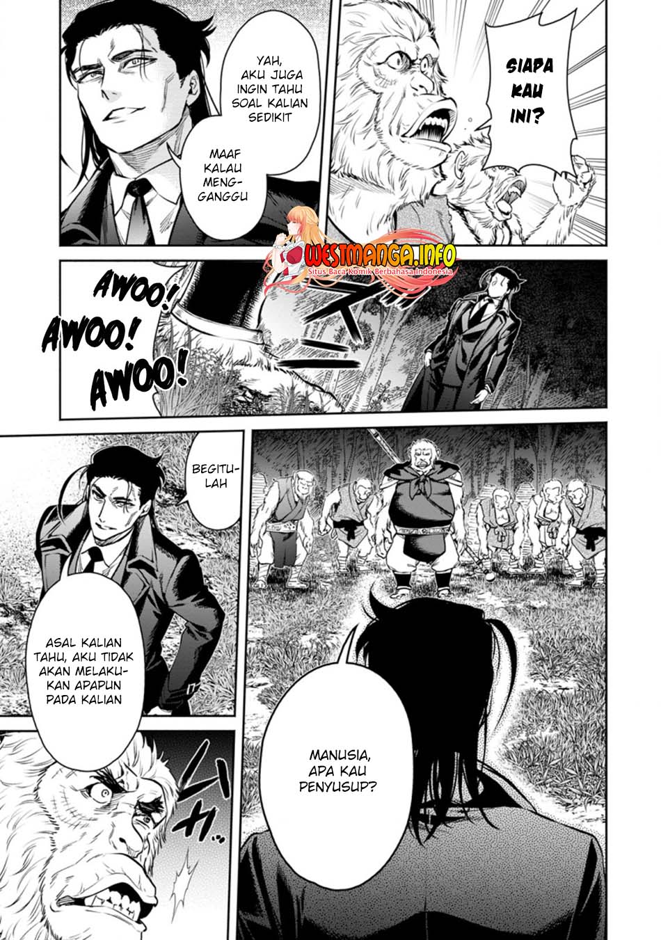 Maou Sama Retry R Chapter 14 Halaman 22