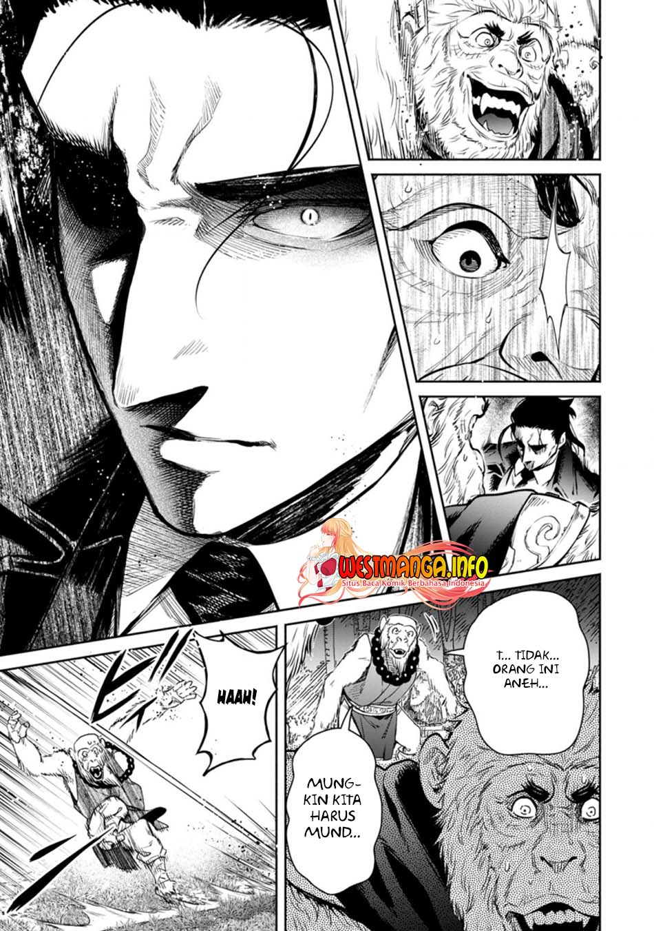 Maou Sama Retry R Chapter 14 Halaman 27