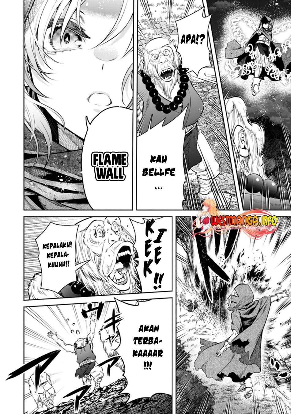 Maou Sama Retry R Chapter 14 Halaman 28