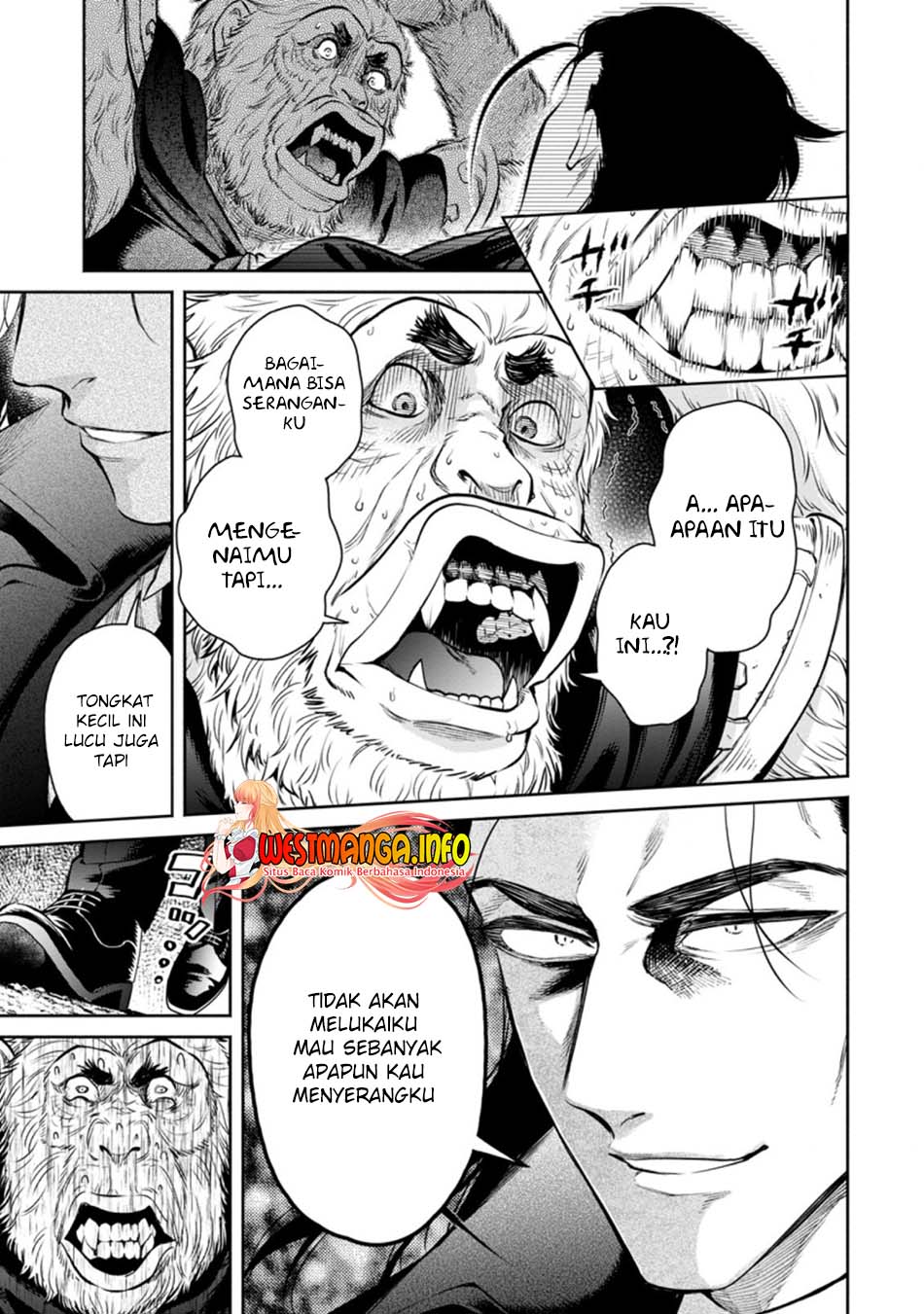 Maou Sama Retry R Chapter 14 Halaman 29