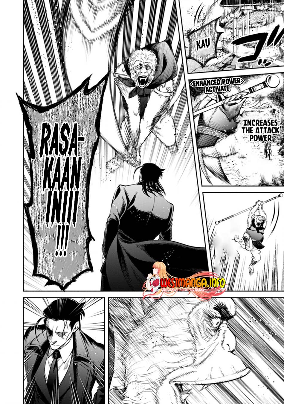 Maou Sama Retry R Chapter 14 Halaman 30