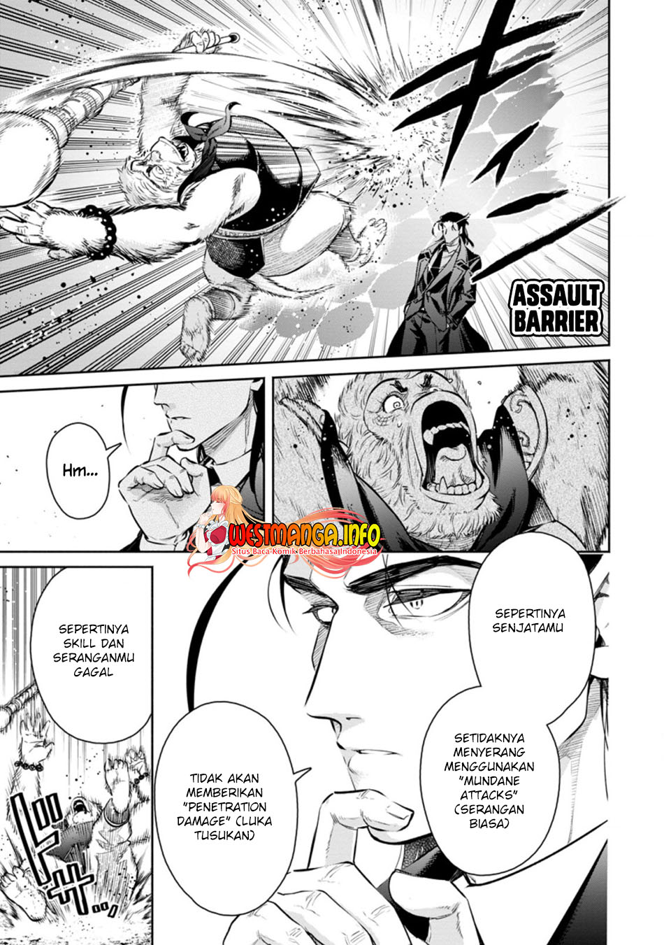 Maou Sama Retry R Chapter 14 Halaman 31