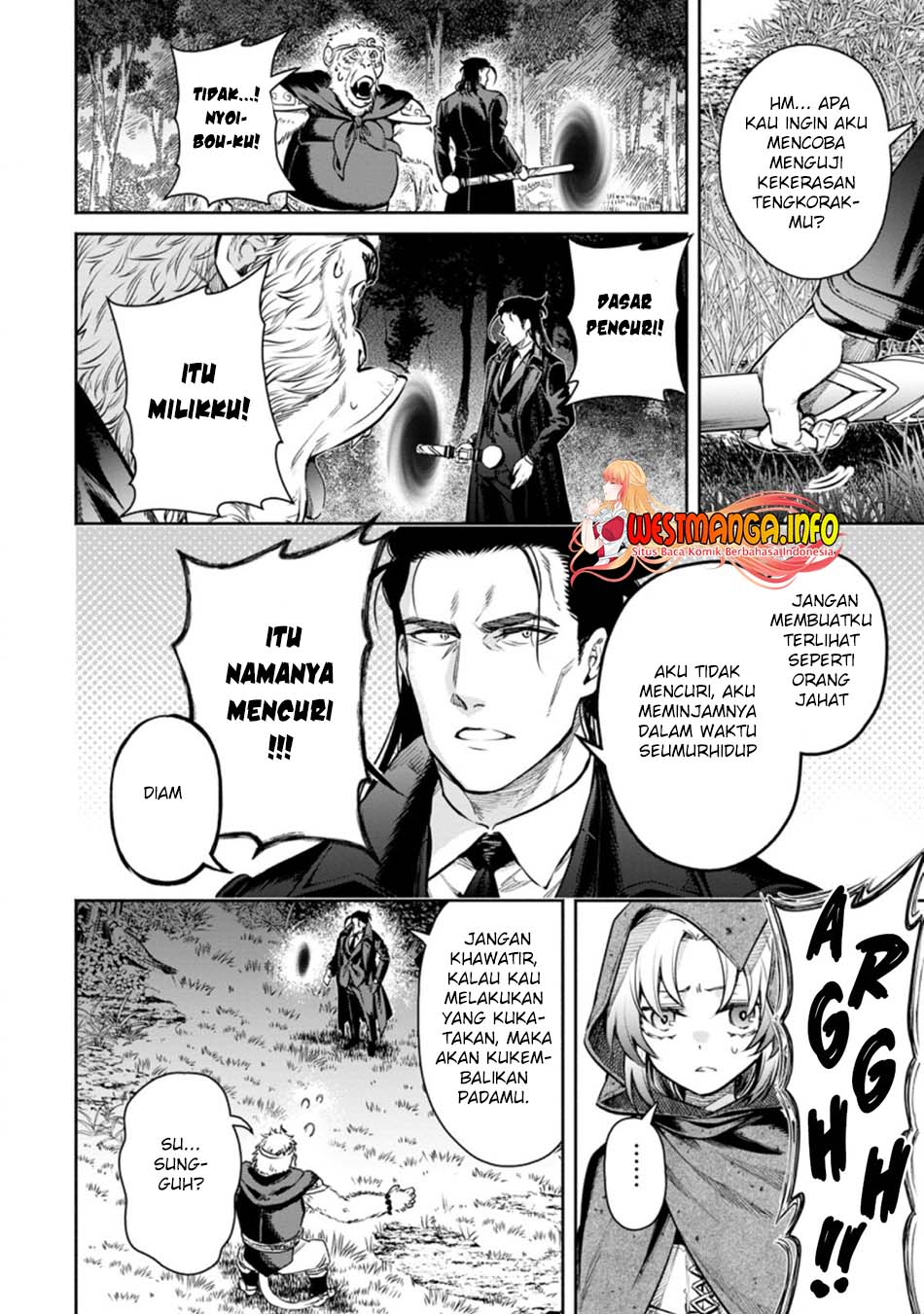 Maou Sama Retry R Chapter 14 Halaman 34