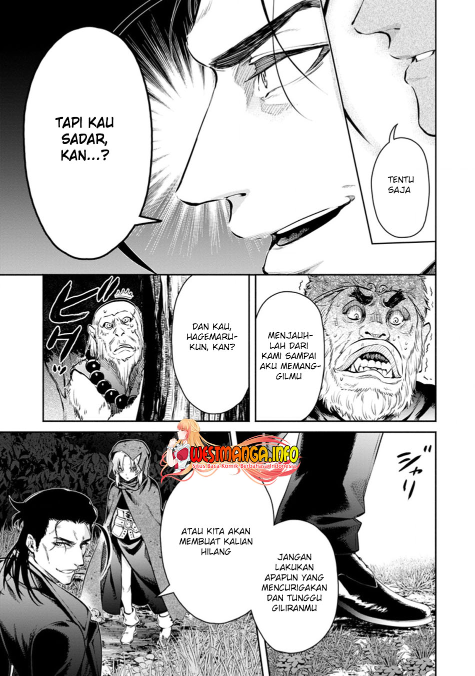Maou Sama Retry R Chapter 14 Halaman 35
