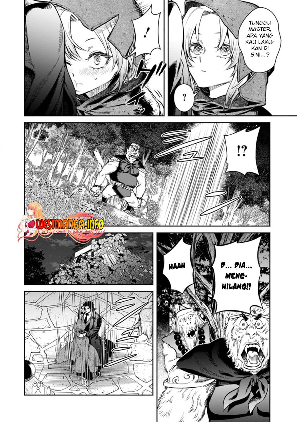 Maou Sama Retry R Chapter 14 Halaman 36