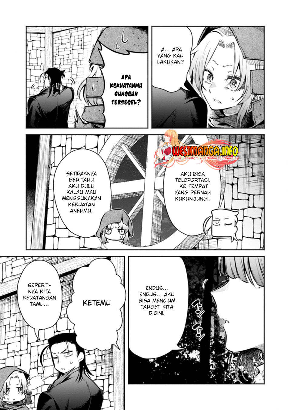 Maou Sama Retry R Chapter 14 Halaman 37
