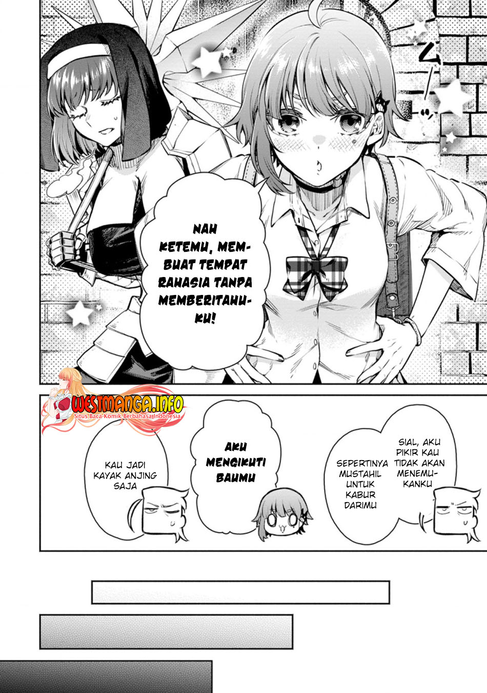 Maou Sama Retry R Chapter 14 Halaman 38