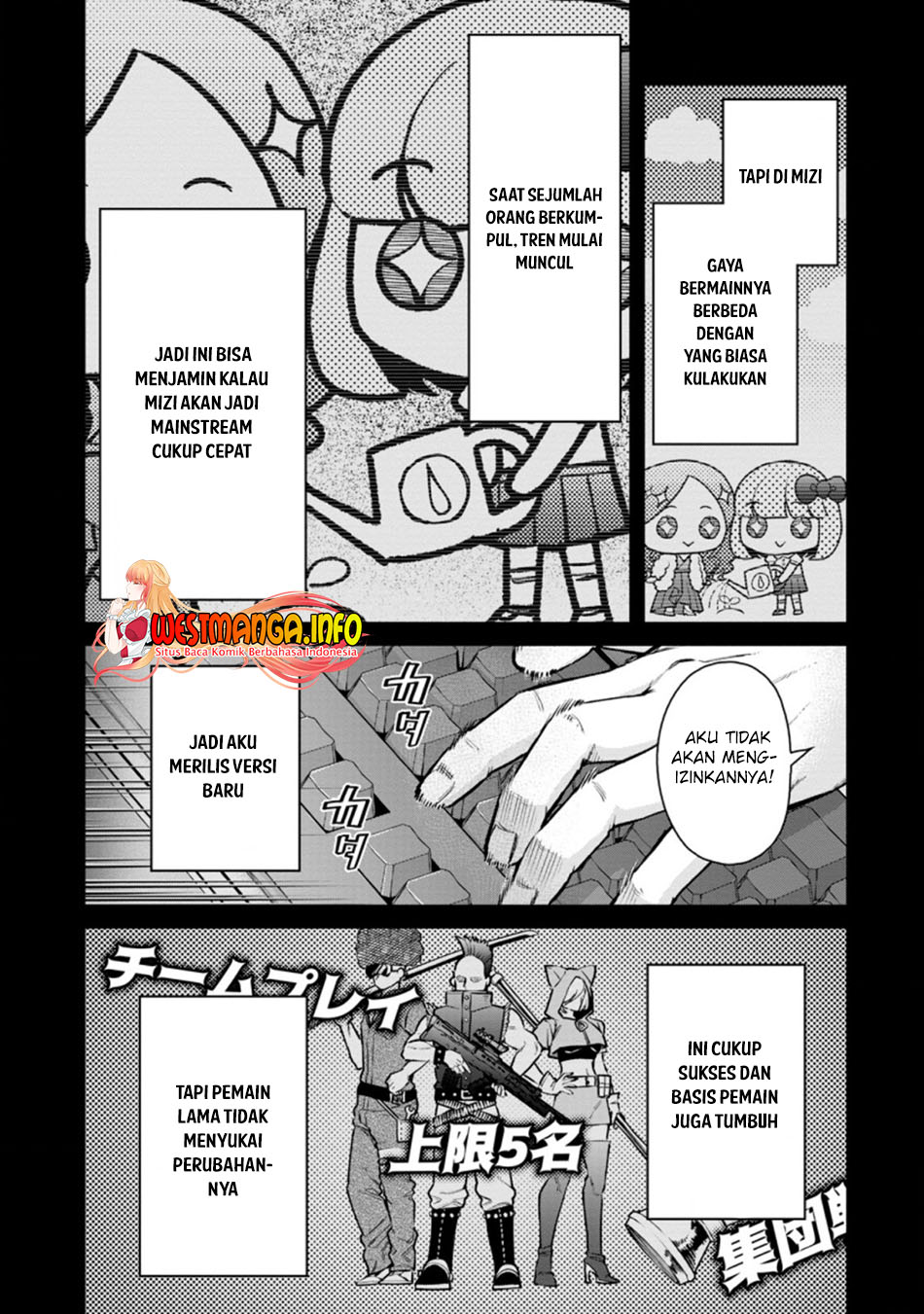 Maou Sama Retry R Chapter 15 Halaman 8