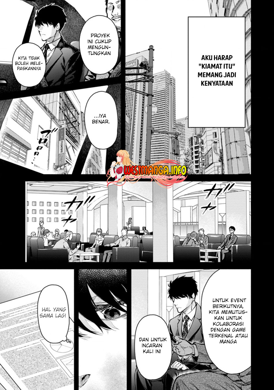 Maou Sama Retry R Chapter 15 Halaman 14