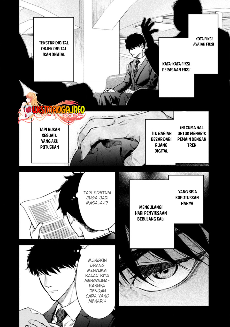 Maou Sama Retry R Chapter 15 Halaman 15