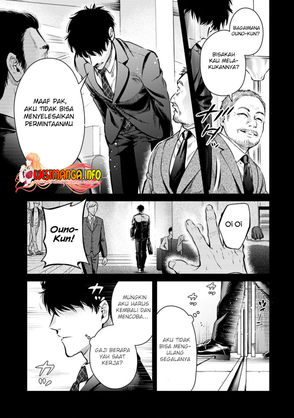 Maou Sama Retry R Chapter 15 Halaman 16